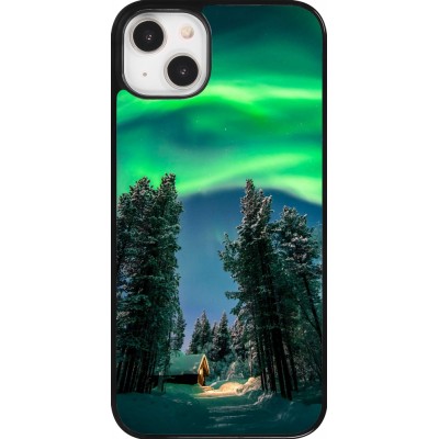iPhone 14 Plus Case Hülle - Winter 22 Northern Lights