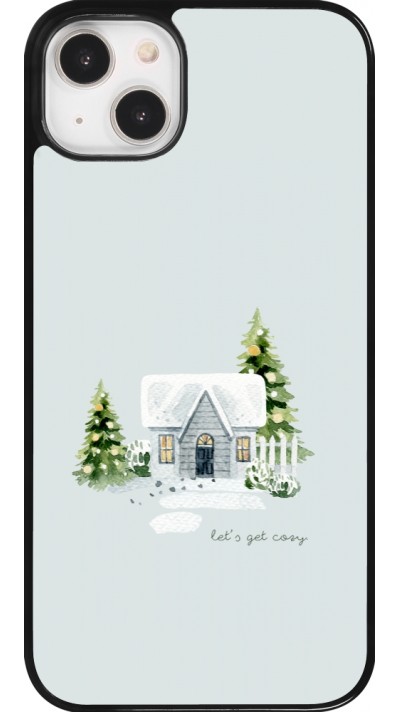 iPhone 14 Plus Case Hülle - Winter 25 Cosy House