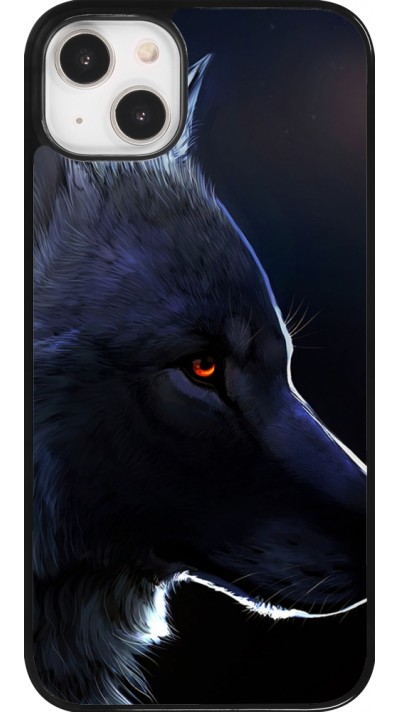 iPhone 14 Plus Case Hülle - Wolf Shape