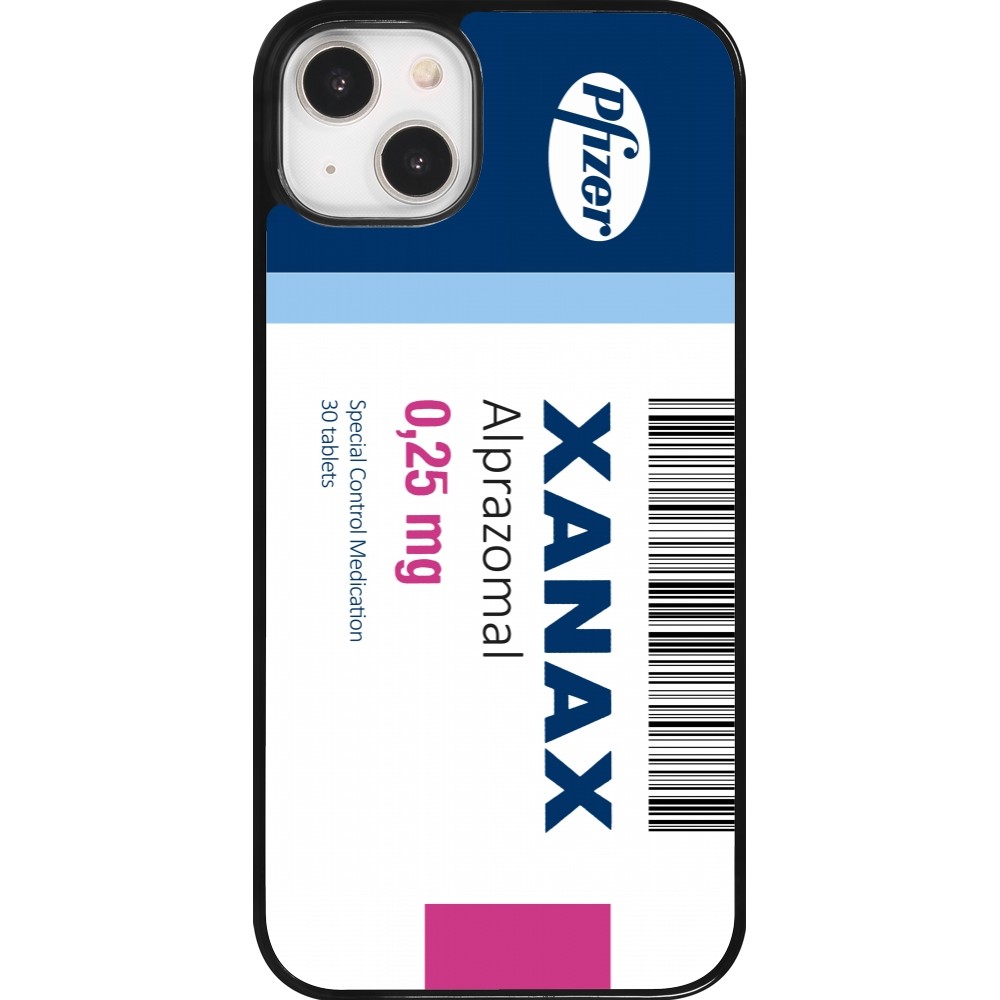 iPhone 14 Plus Case Hülle - Xanax Alprazolam 2025