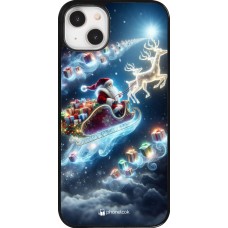 iPhone 14 Plus Case Hülle - Weihnachten 2023 Verzauberter Weihnachtsmann