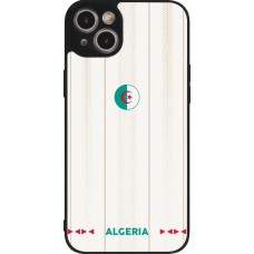 iPhone 14 Plus Case Hülle - Silikon schwarz Algerien 2026 personalisierbares Fussballtrikot