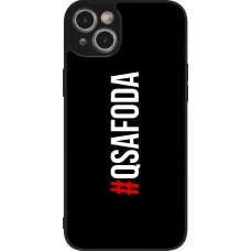 iPhone 14 Plus Case Hülle - Silikon schwarz Qsafoda 1