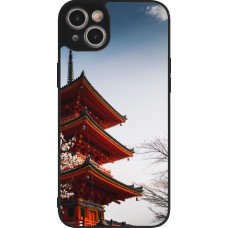 iPhone 14 Plus Case Hülle - Silikon schwarz Spring 23 Japan