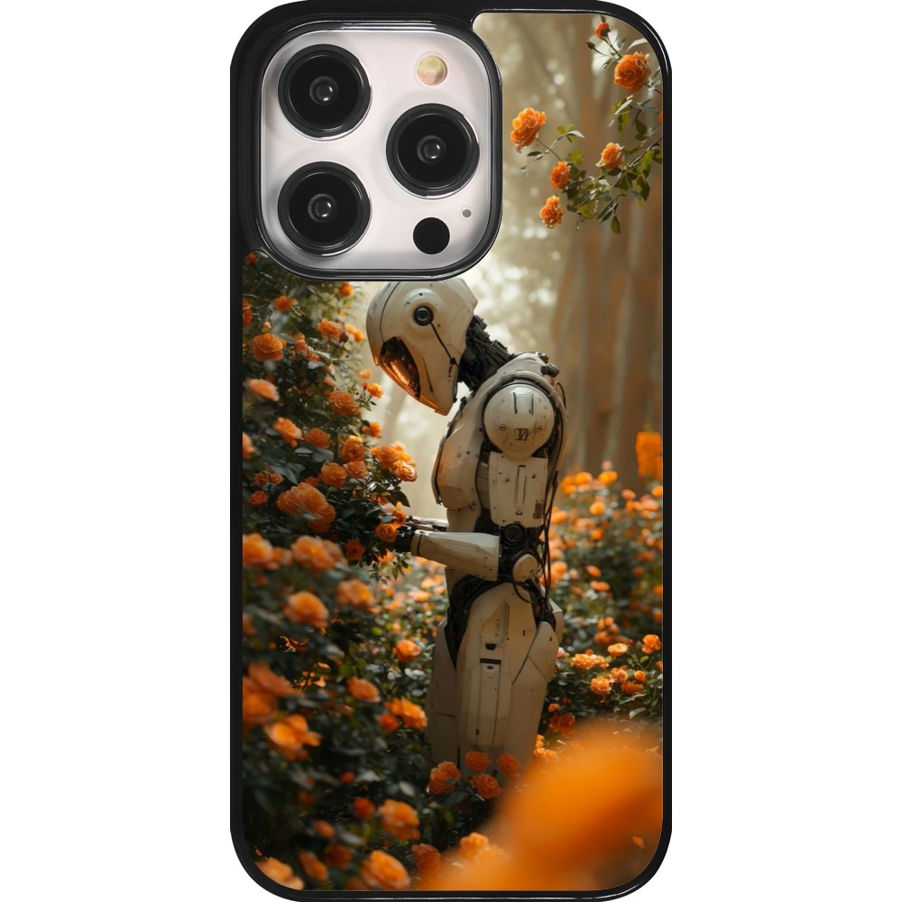 iPhone 14 Pro Case Hülle - Astronaut flowers 2025