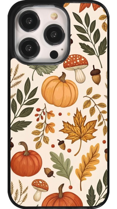 iPhone 14 Pro Case Hülle - Autumn 25 Autumn pattern