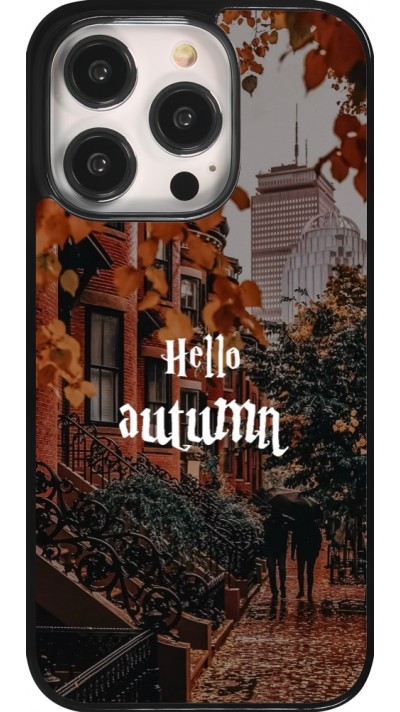 iPhone 14 Pro Case Hülle - Autumn 25 Hello autumn