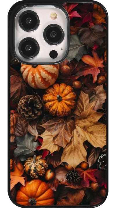 iPhone 14 Pro Case Hülle - Autumn 25 Pumpkin