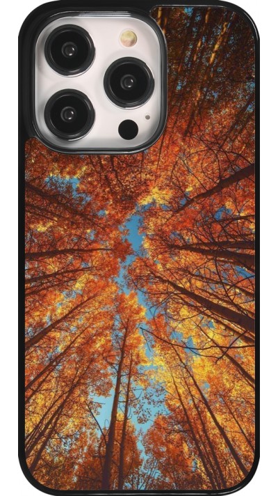 iPhone 14 Pro Case Hülle - Autumn 25 Trees