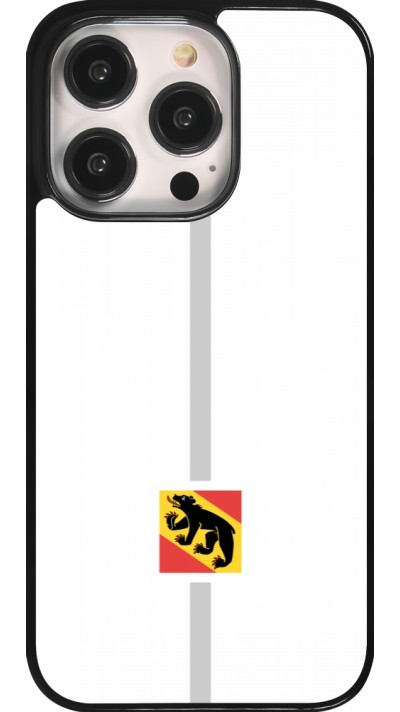 Coque iPhone 14 Pro - Canton BE blanc