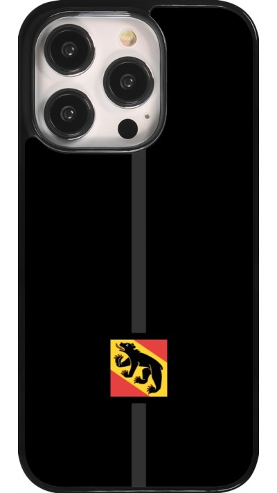Coque iPhone 14 Pro - Canton BE noir