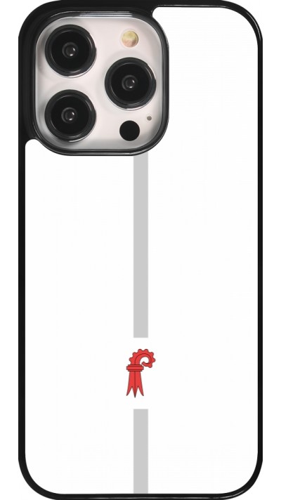 Coque iPhone 14 Pro - Canton BL blanc