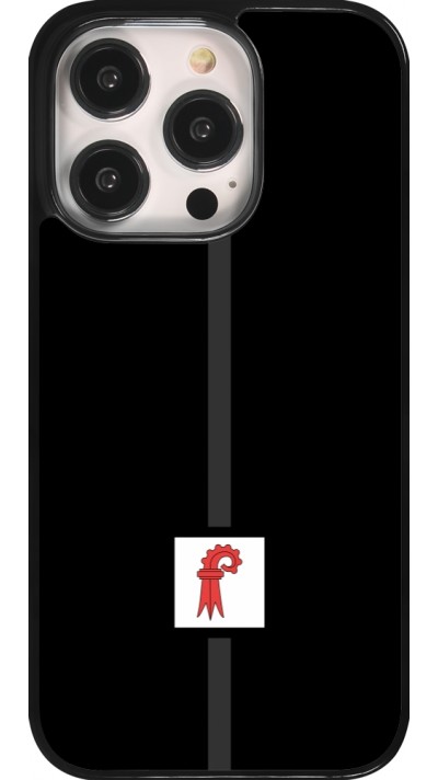 Coque iPhone 14 Pro - Canton BL noir