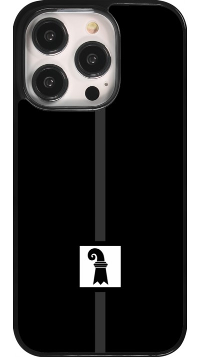 Coque iPhone 14 Pro - Canton BS noir
