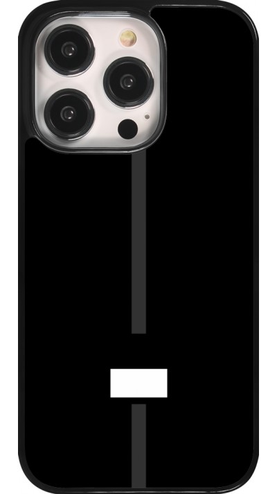 Coque iPhone 14 Pro - Canton FR noir
