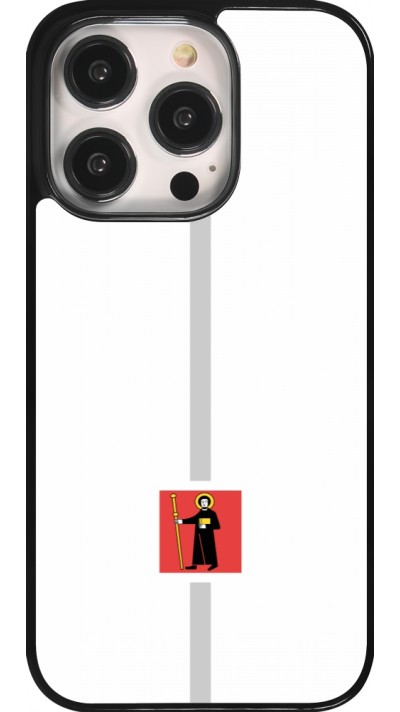 Coque iPhone 14 Pro - Canton GL blanc