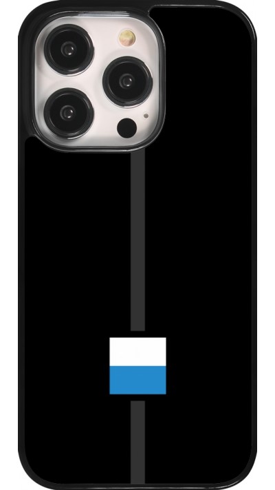 Coque iPhone 14 Pro - Canton LU noir