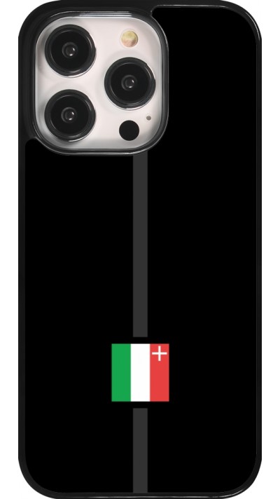 Coque iPhone 14 Pro - Canton NE noir