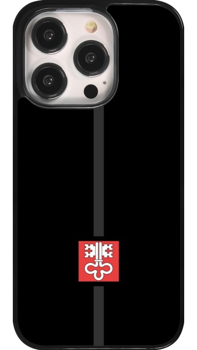 Coque iPhone 14 Pro - Canton NW noir