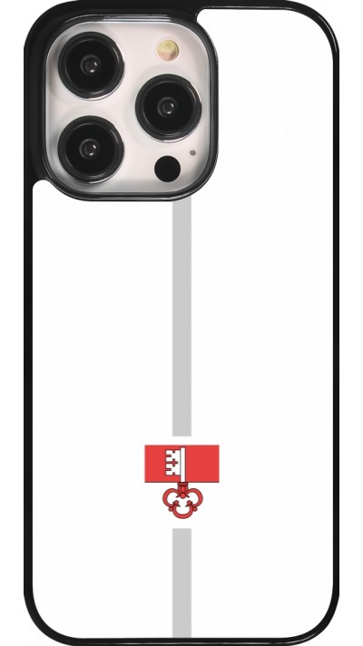 Coque iPhone 14 Pro - Canton OW blanc