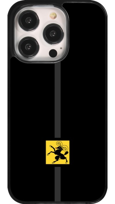 Coque iPhone 14 Pro - Canton SH noir