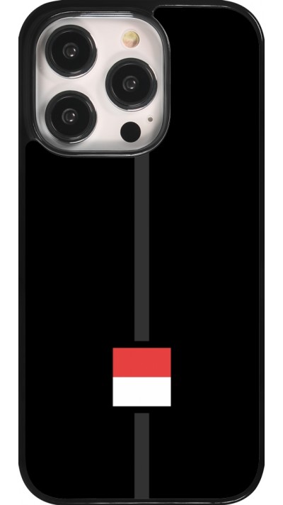 Coque iPhone 14 Pro - Canton SO noir