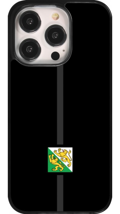 Coque iPhone 14 Pro - Canton TG noir
