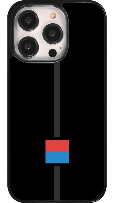 Coque iPhone 14 Pro - Canton TI noir