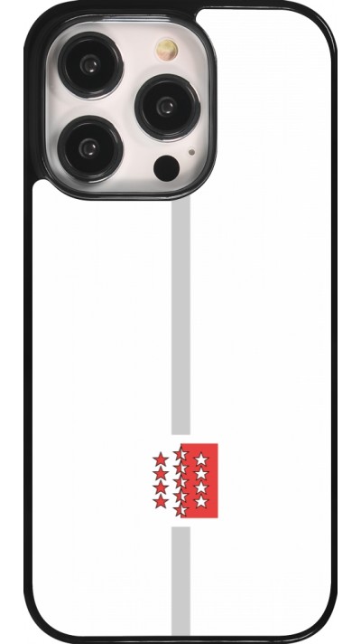 Coque iPhone 14 Pro - Canton VS blanc
