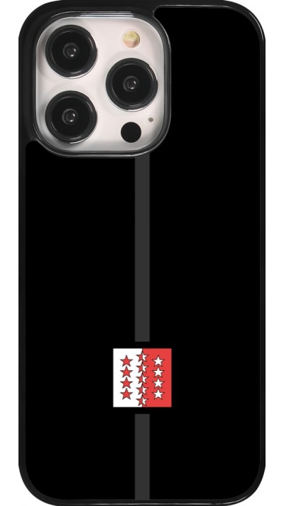 Coque iPhone 14 Pro - Canton VS noir
