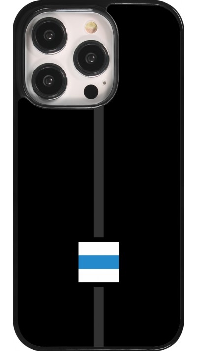 Coque iPhone 14 Pro - Canton ZG noir
