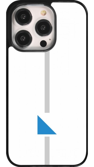 Coque iPhone 14 Pro - Canton ZH blanc