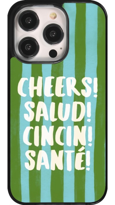 iPhone 14 Pro Case Hülle - Cheers 2026