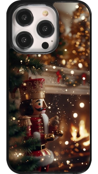 iPhone 14 Pro Case Hülle - Christmas 25 Xmas Nutcracker