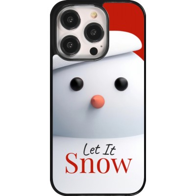 iPhone 14 Pro Case Hülle - Christmas 25 Xmas Snowman