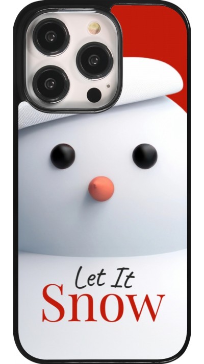 iPhone 14 Pro Case Hülle - Christmas 25 Xmas Snowman