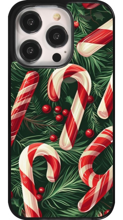 Coque iPhone 14 Pro - Christmas 25 Xmas Stick