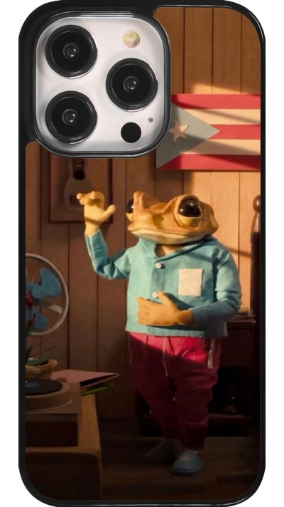 Coque iPhone 14 Pro - Dancing frog DTMF
