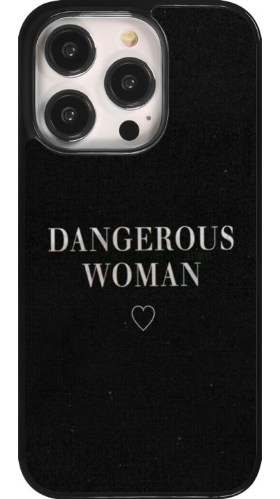 iPhone 14 Pro Case Hülle - Dangerous woman