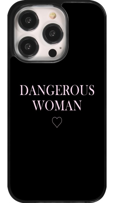 iPhone 14 Pro Case Hülle - Dangerous woman