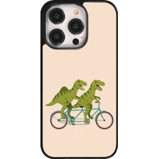 iPhone 14 Pro Case Hülle - Dinosaurs on bikes 2026