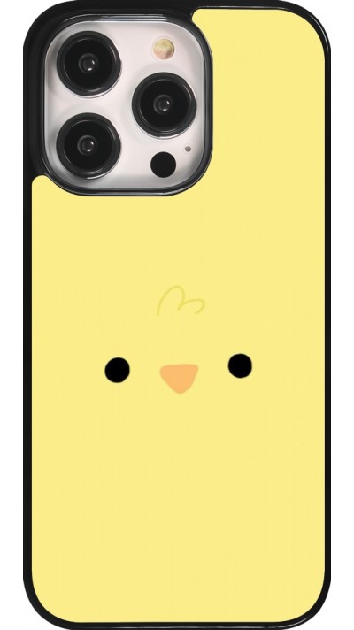 iPhone 14 Pro Case Hülle - Easter 2026 Little chicken