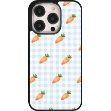 iPhone 14 Pro Case Hülle - Easter 2026 Pattern carrots