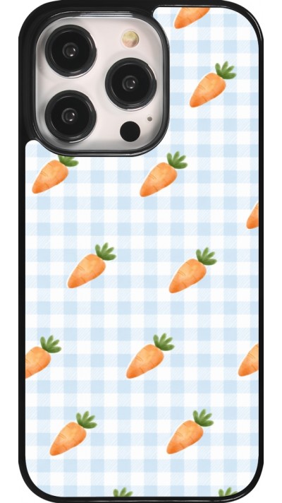 iPhone 14 Pro Case Hülle - Easter 2026 Pattern carrots