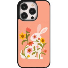 iPhone 14 Pro Case Hülle - Easter 2026 Rabbit collage