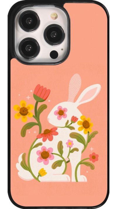 iPhone 14 Pro Case Hülle - Easter 2026 Rabbit collage