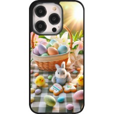 iPhone 14 Pro Case Hülle - Ostern 2025 Osterkorb