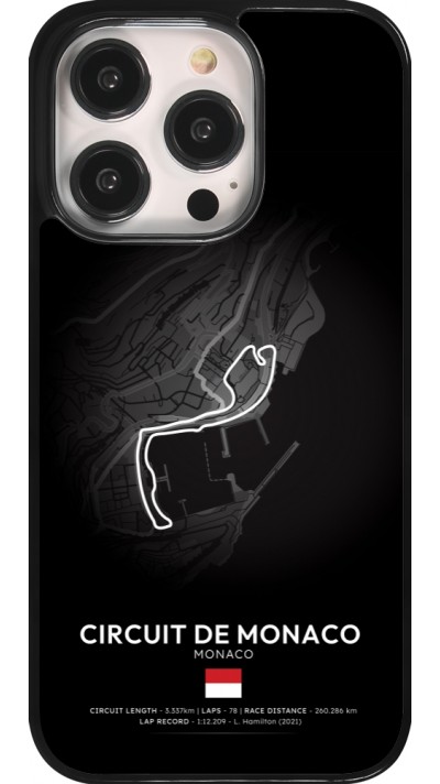 iPhone 14 Pro Case Hülle - F1 Track 2025 Monaco