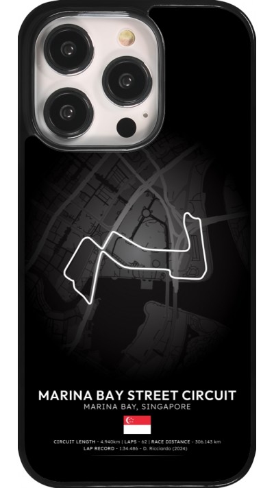 iPhone 14 Pro Case Hülle - F1 Track 2025 Singapore