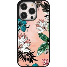 iPhone 14 Pro Case Hülle - Flowers Artprint